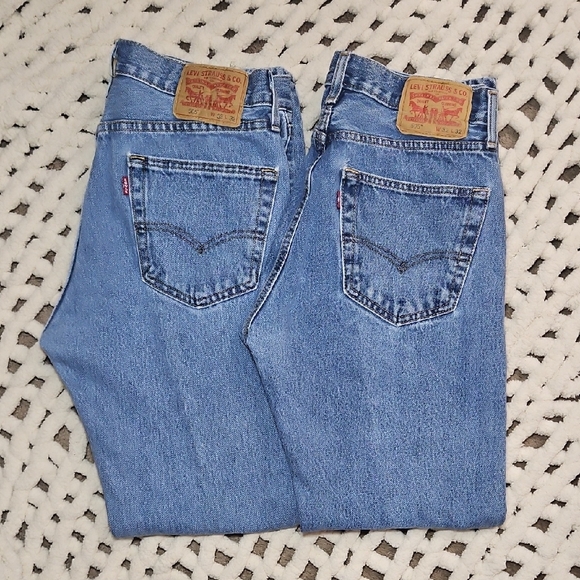 Levi's Other - Levi's 505 Men's Straight Leg Denim Jeans